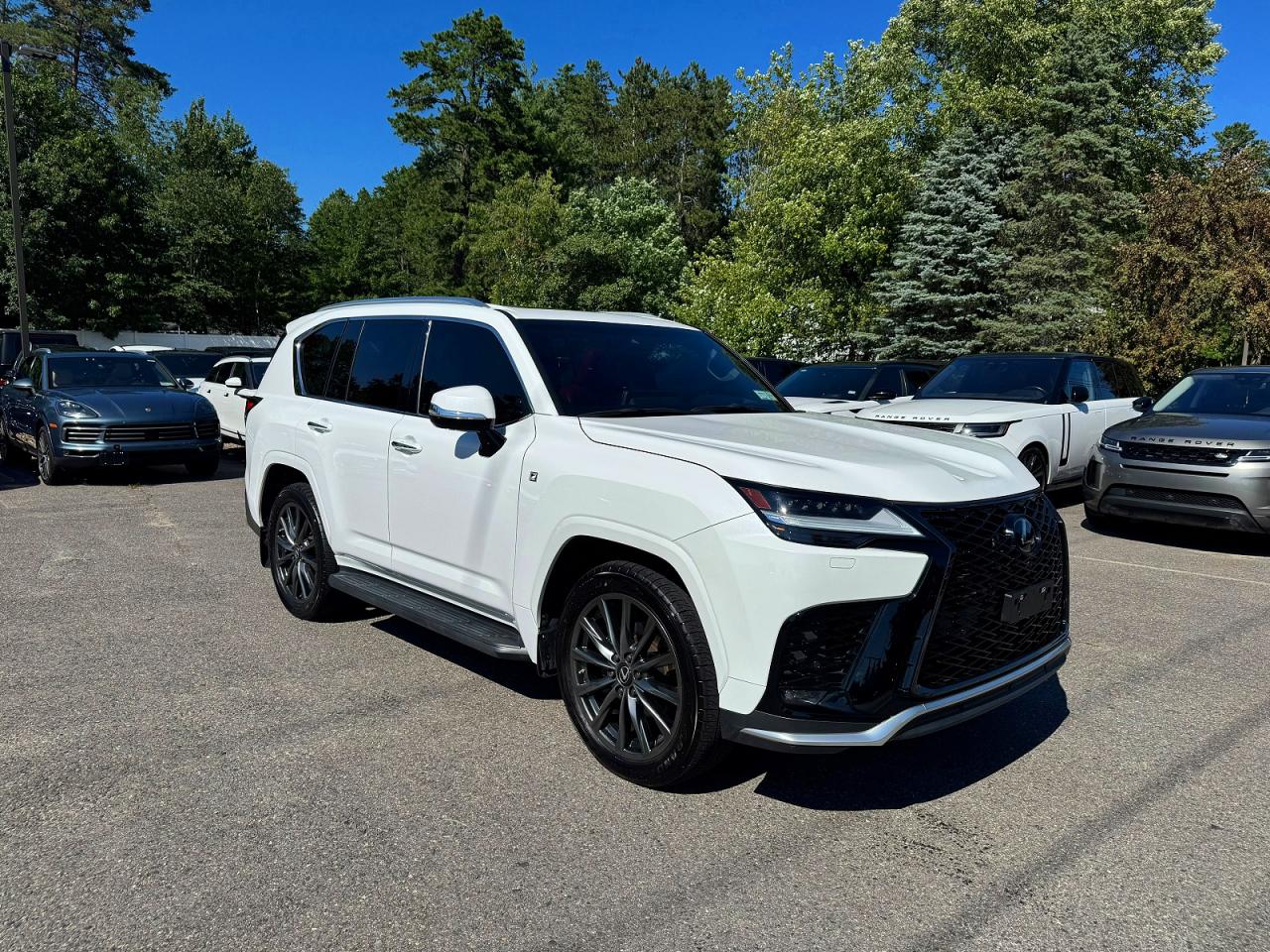 2023 LEXUS LX 600 F SPORT HANDLING — снимка 2