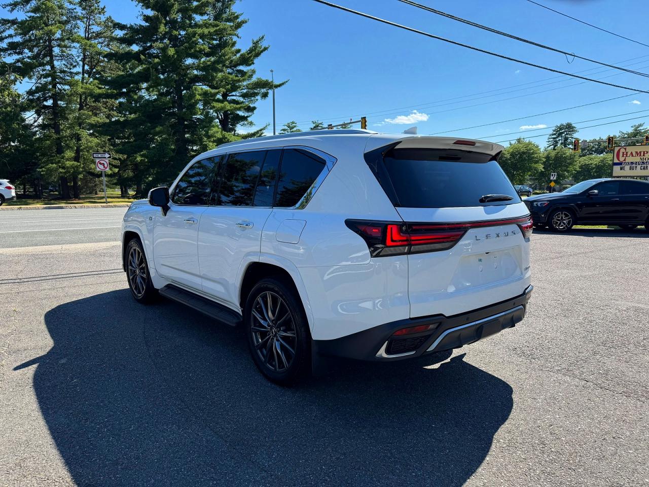 2023 LEXUS LX 600 F SPORT HANDLING — снимка 3