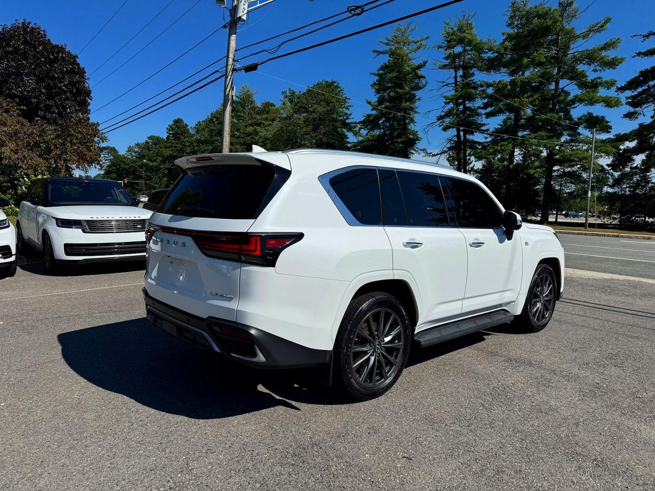 2023 LEXUS LX 600 F SPORT HANDLING — снимка 4