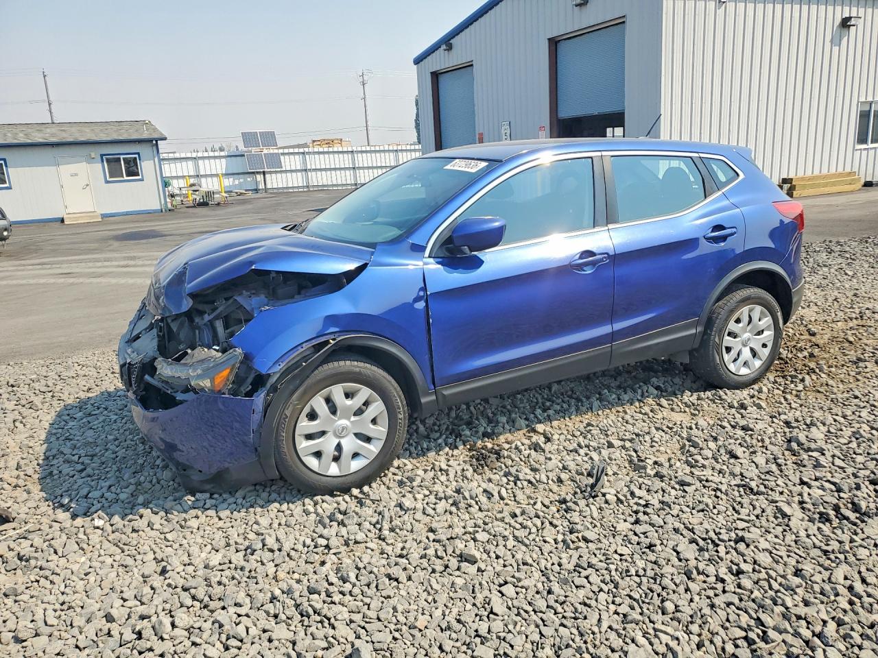 2018 NISSAN ROGUE SPORT S