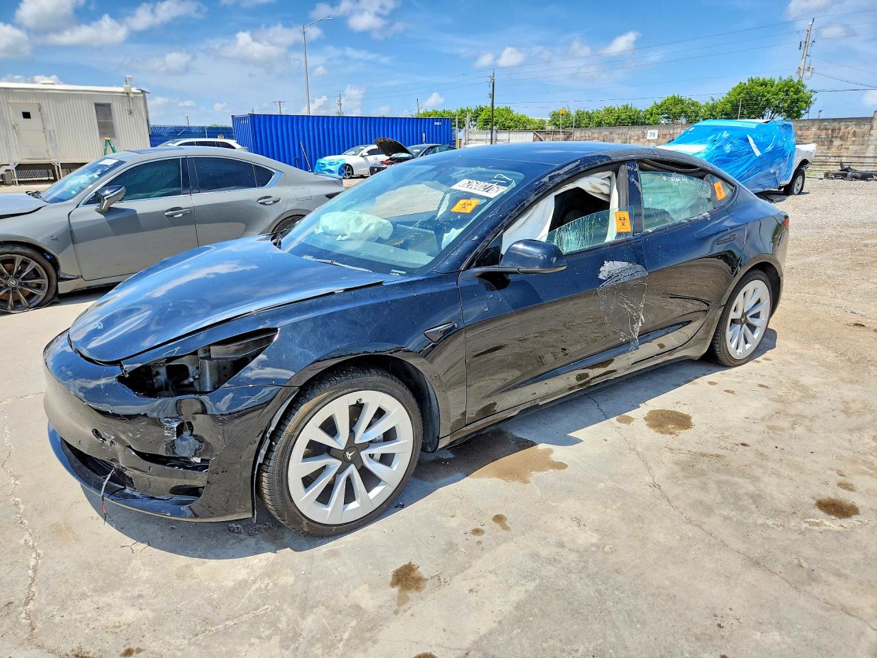 2022 TESLA MODEL 3