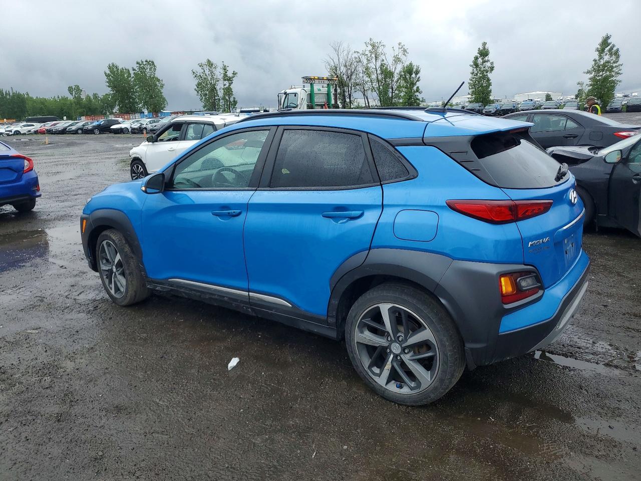 2019 HYUNDAI KONA LIMITED — снимка 2