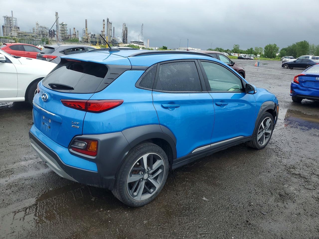 2019 HYUNDAI KONA LIMITED — снимка 3