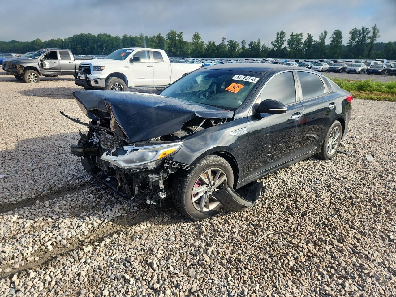 2019 KIA OPTIMA LX