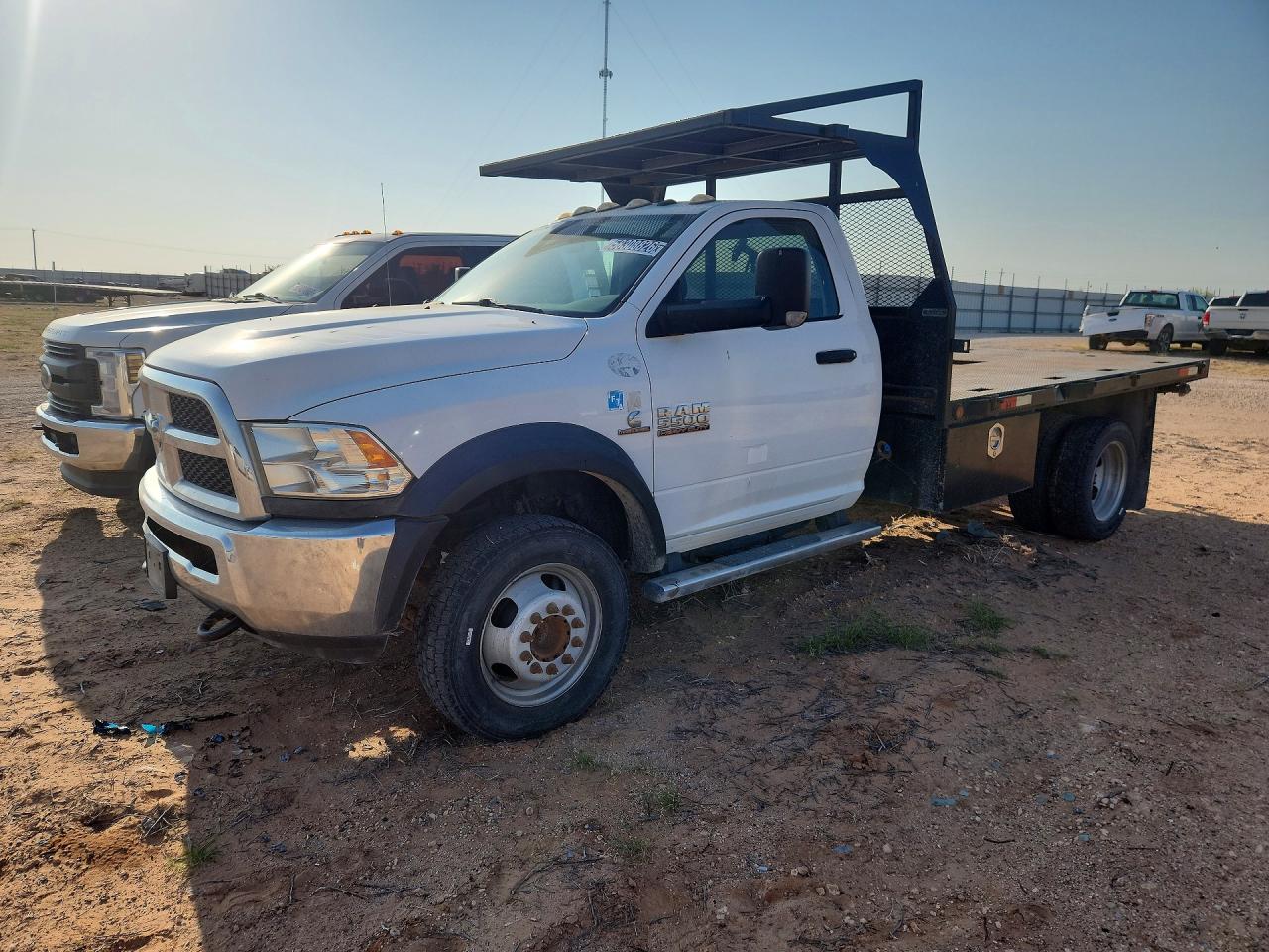 2018 RAM 5500