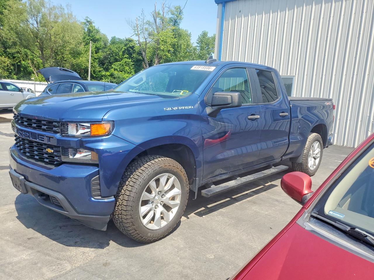 2019 CHEVROLET SILVERADO K1500 CUSTOM
