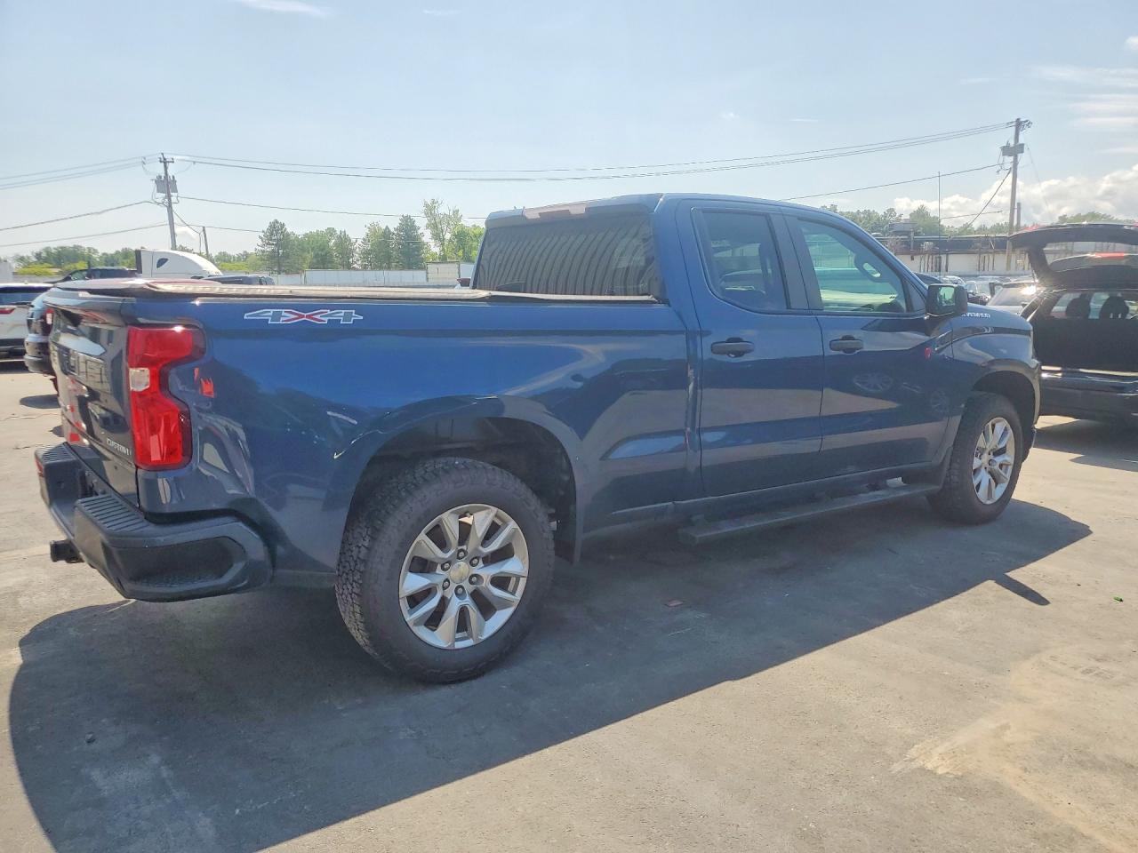 2019 CHEVROLET SILVERADO K1500 CUSTOM — снимка 3
