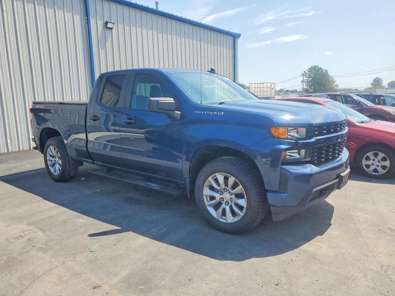 2019 CHEVROLET SILVERADO K1500 CUSTOM — снимка 4