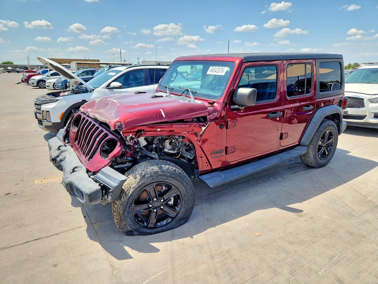 2021 JEEP WRANGLER UNLIMITED SPORT