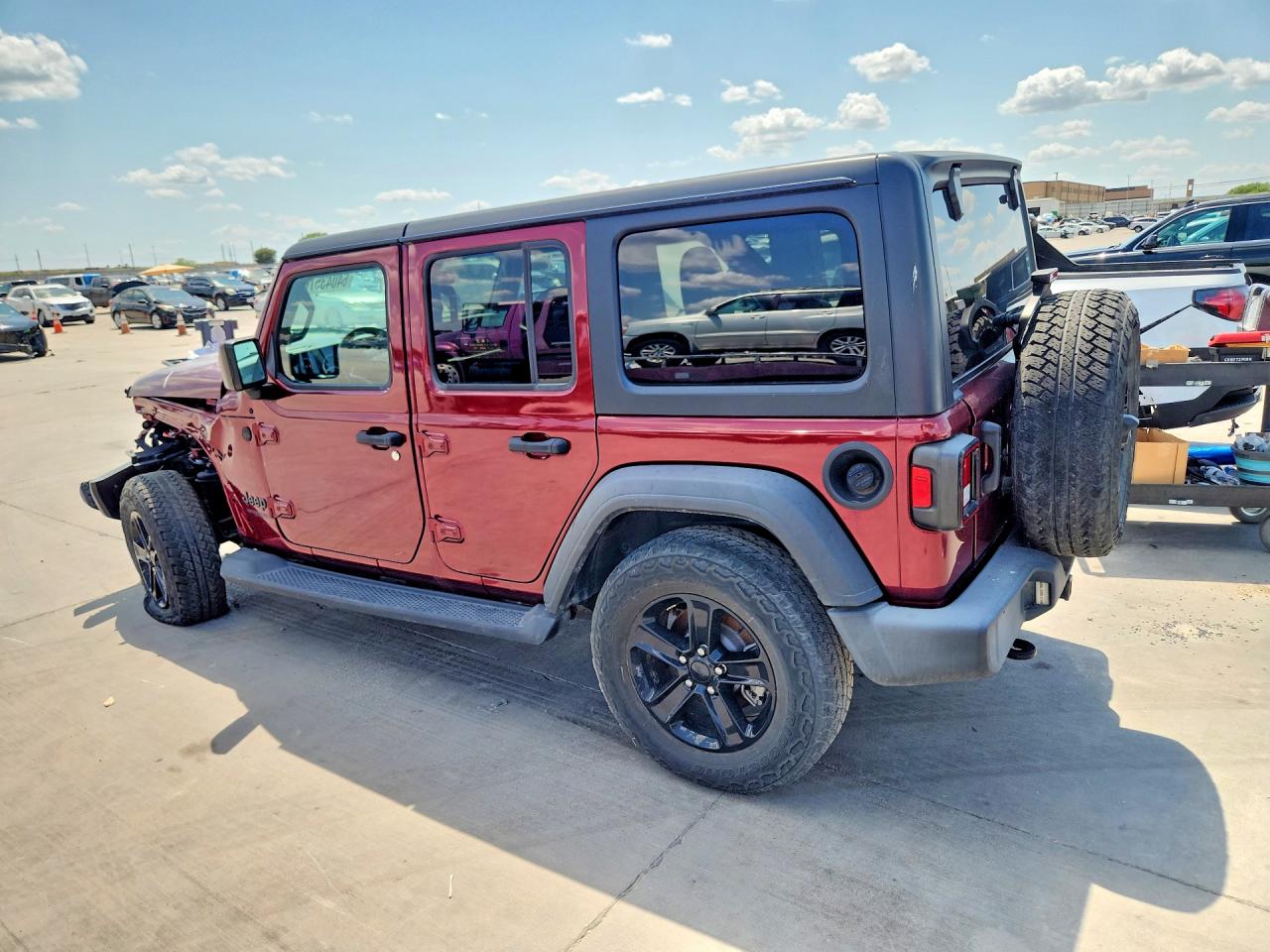 2021 JEEP WRANGLER UNLIMITED SPORT — снимка 2