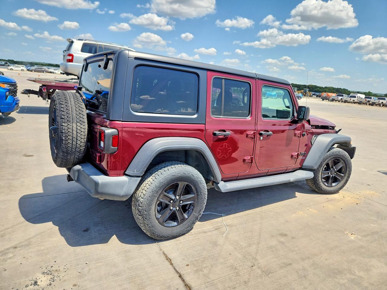 2021 JEEP WRANGLER UNLIMITED SPORT — снимка 3
