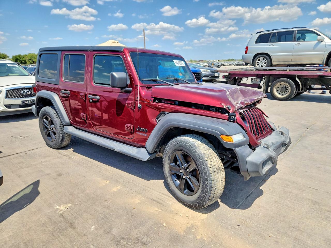 2021 JEEP WRANGLER UNLIMITED SPORT — снимка 4