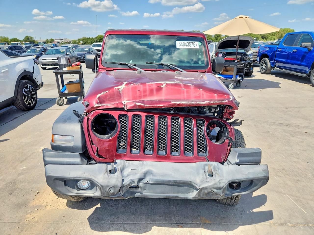 2021 JEEP WRANGLER UNLIMITED SPORT — снимка 5