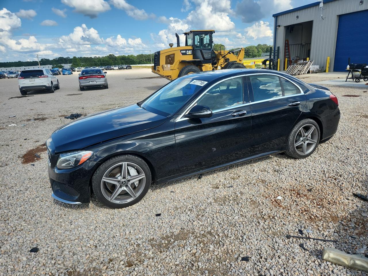 2018 MERCEDES-BENZ C 300