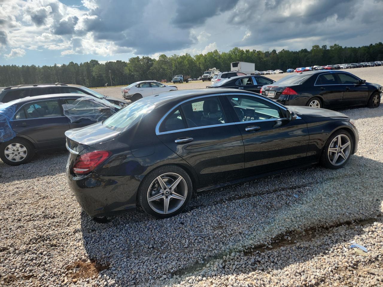 2018 MERCEDES-BENZ C 300 — снимка 3