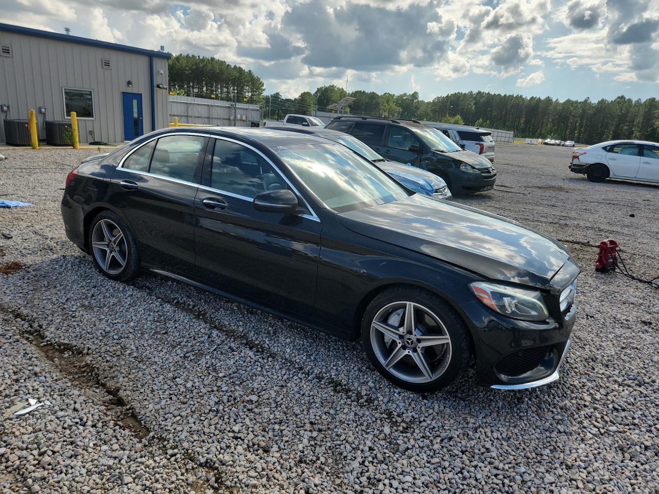 2018 MERCEDES-BENZ C 300 — снимка 4