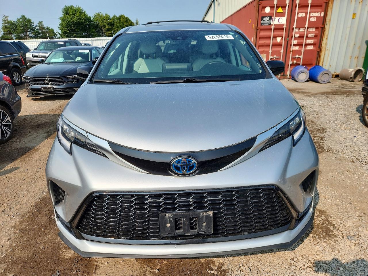 2021 TOYOTA SIENNA LE — снимка 5