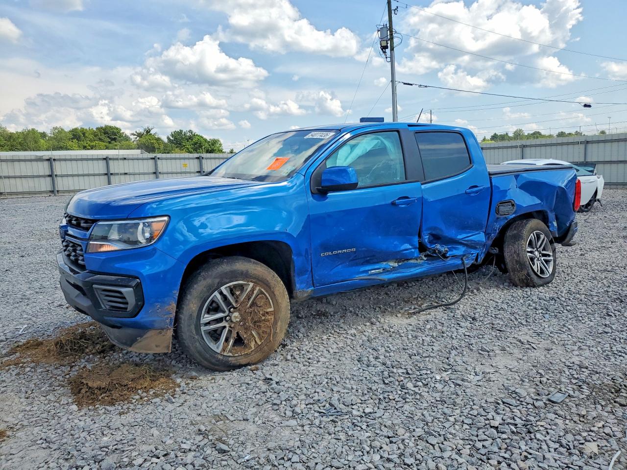 2022 CHEVROLET COLORADO LT