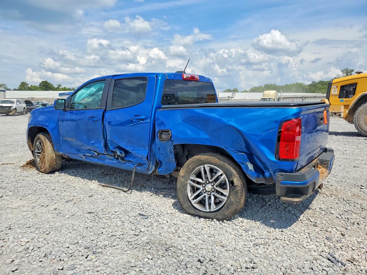 2022 CHEVROLET COLORADO LT — снимка 2