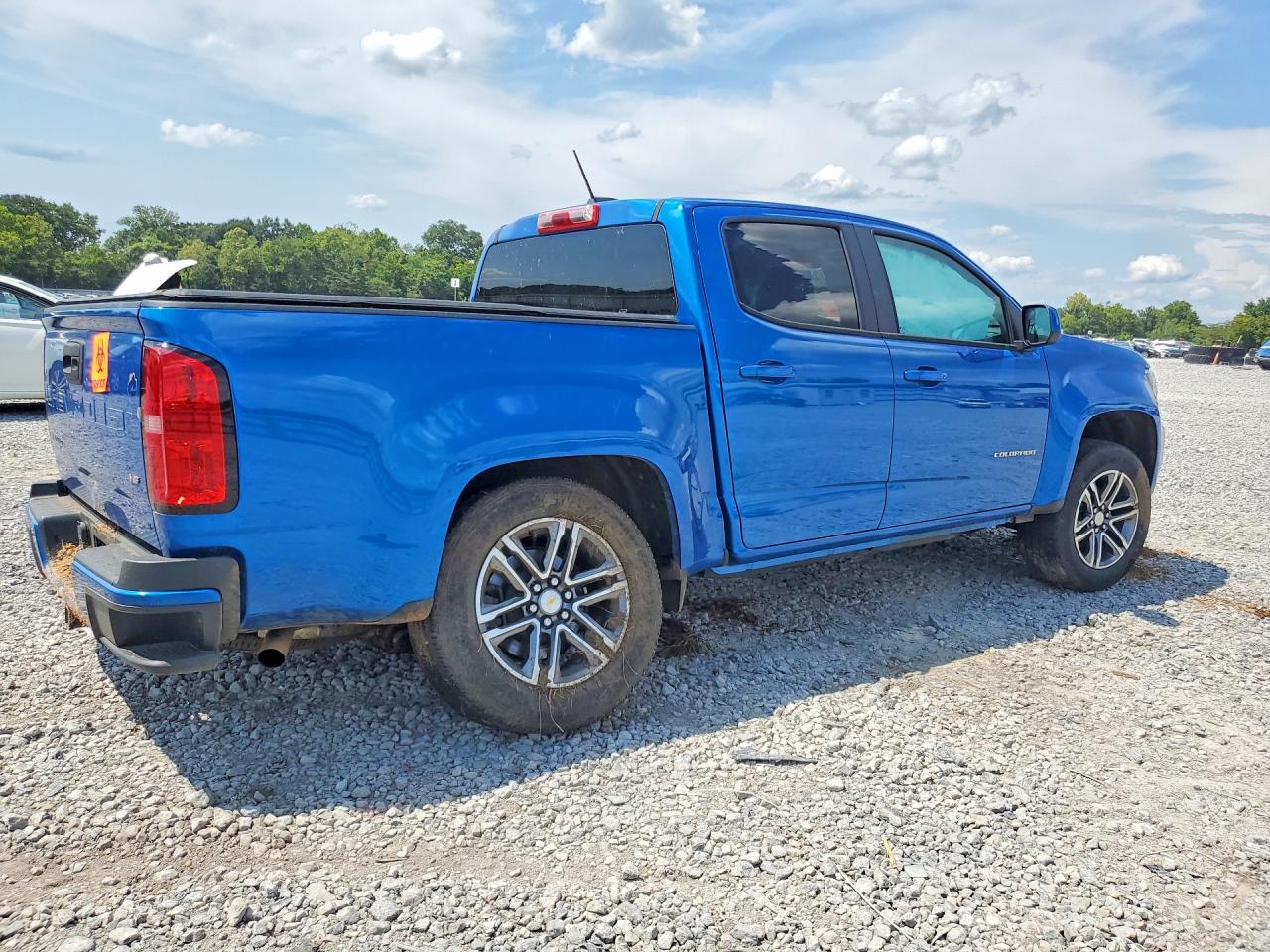 2022 CHEVROLET COLORADO LT — снимка 3