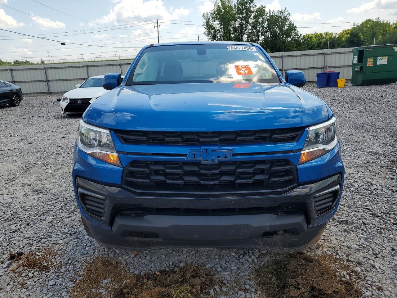 2022 CHEVROLET COLORADO LT — снимка 5