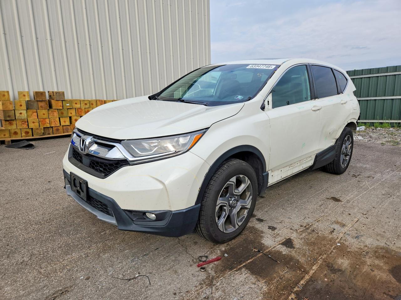 2018 HONDA CR-V EXL