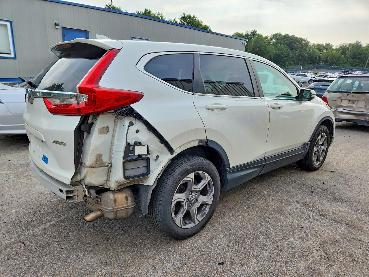 2018 HONDA CR-V EXL — снимка 3