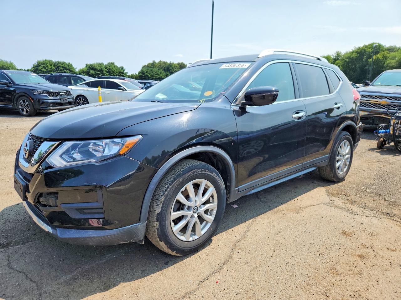2017 NISSAN ROGUE SV