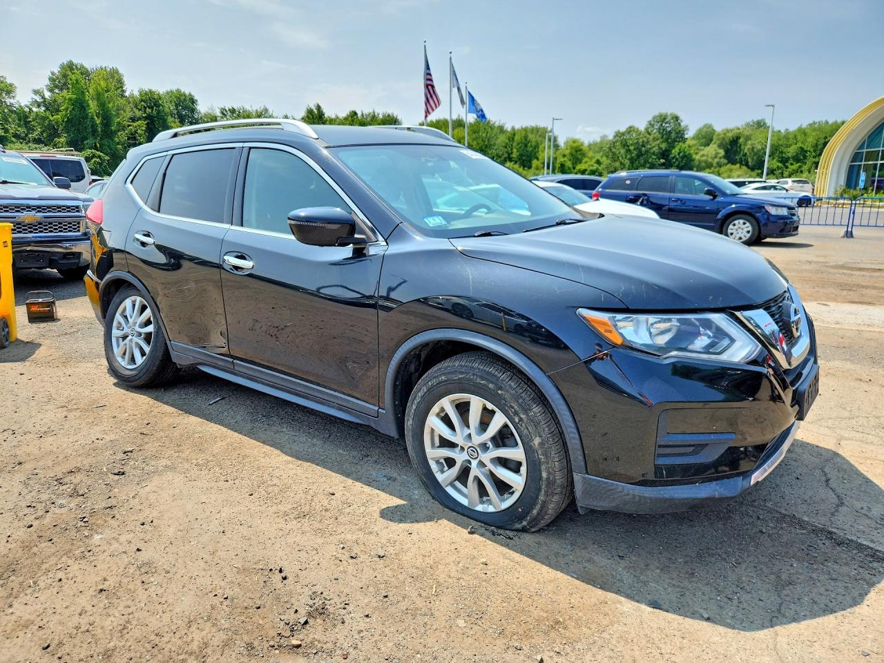 2017 NISSAN ROGUE SV — снимка 4