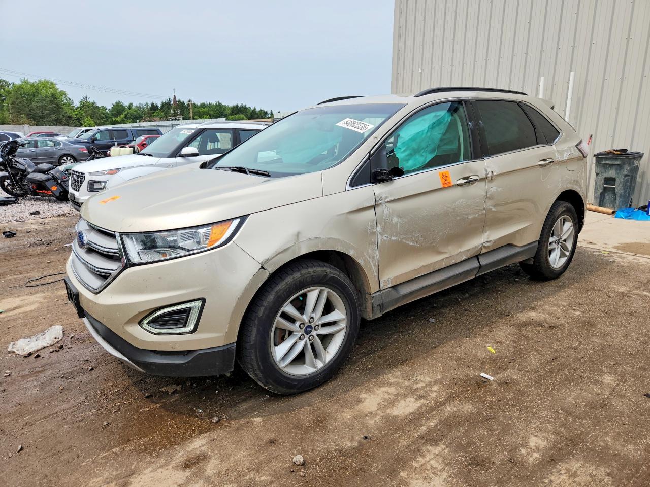 2017 FORD EDGE SEL