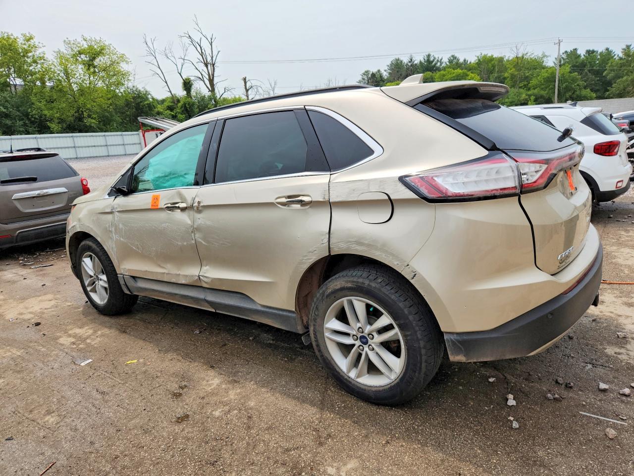 2017 FORD EDGE SEL — снимка 2