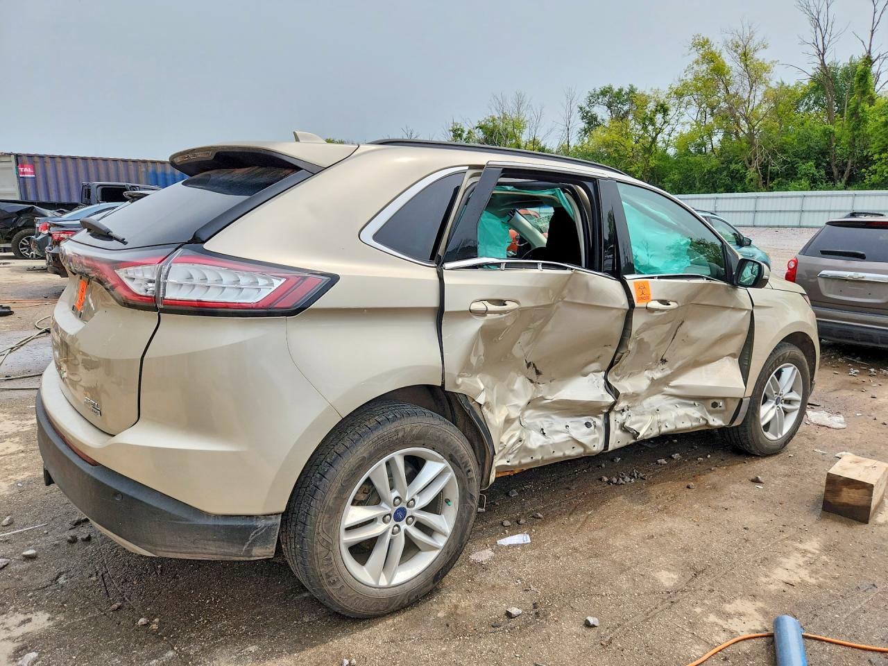 2017 FORD EDGE SEL — снимка 3