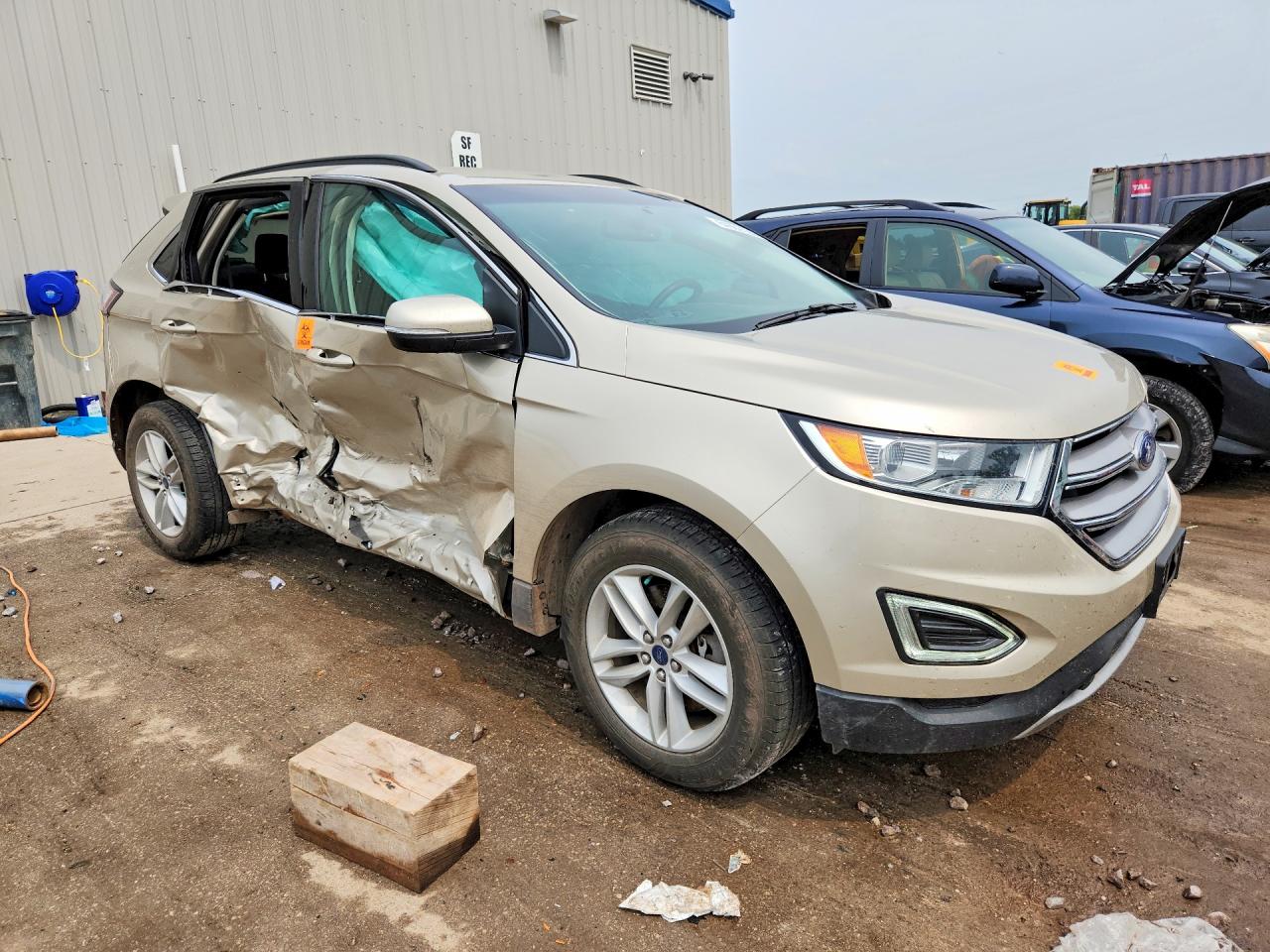 2017 FORD EDGE SEL — снимка 4