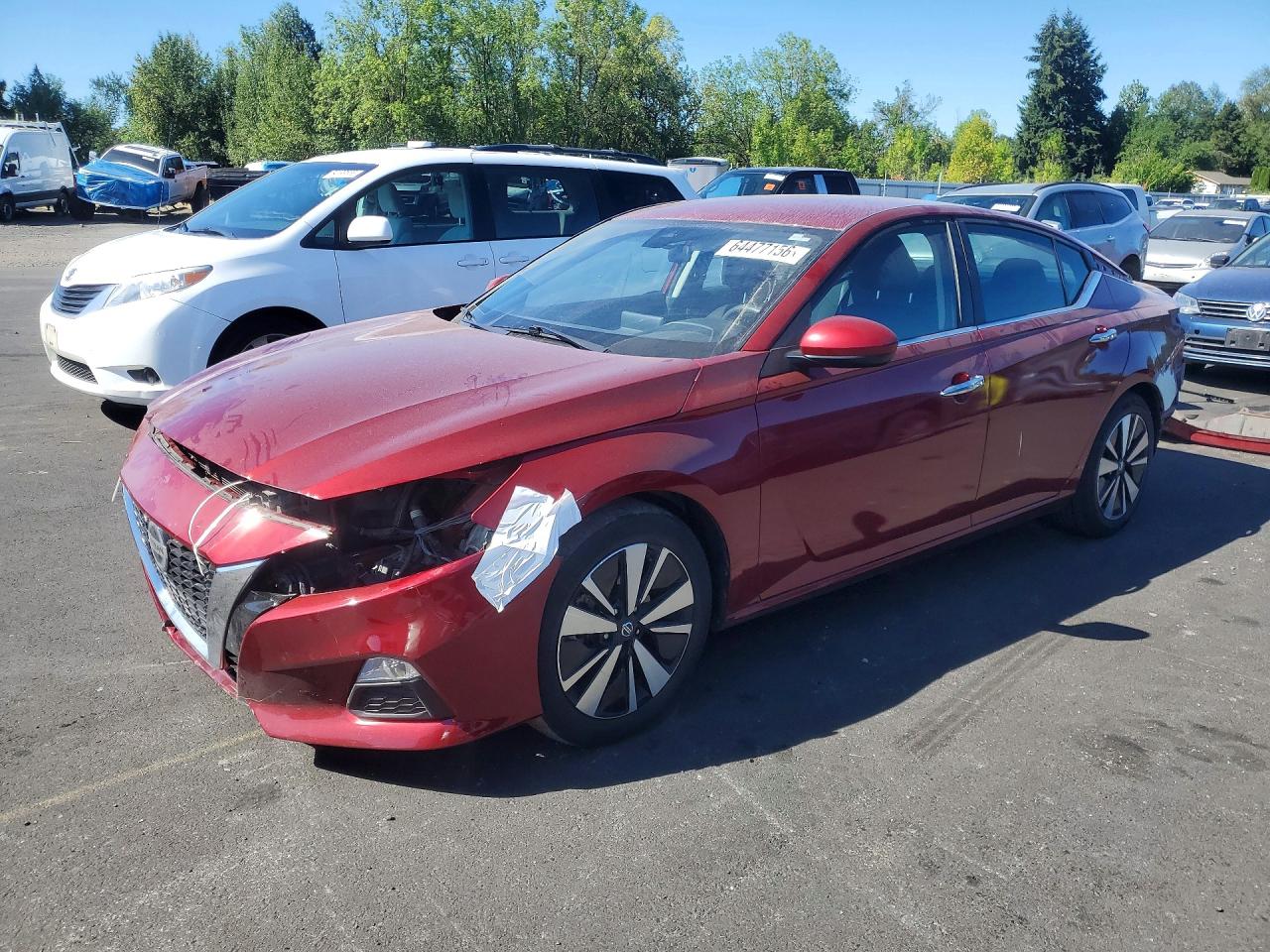 2021 NISSAN ALTIMA SV