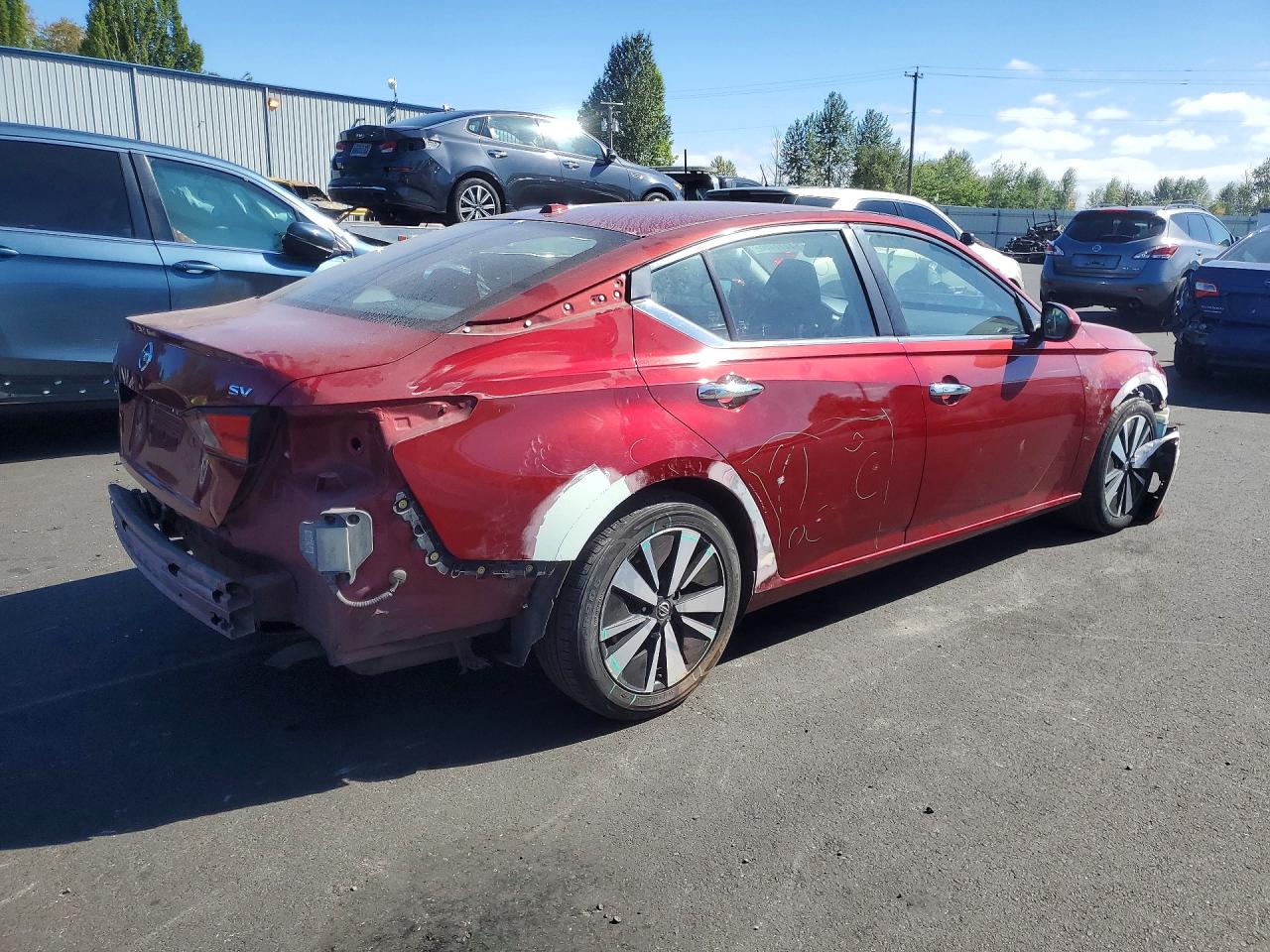 2021 NISSAN ALTIMA SV — снимка 3