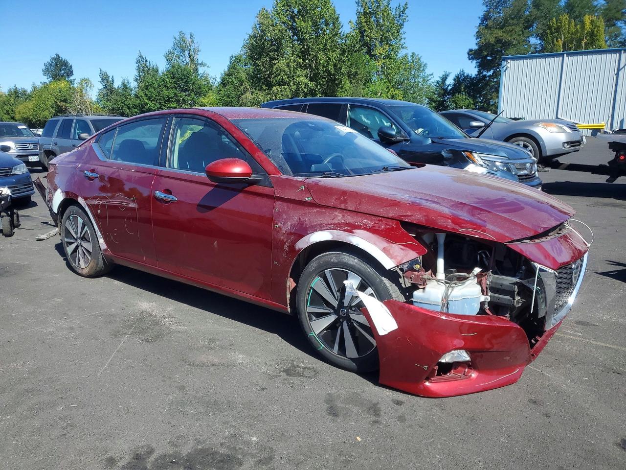 2021 NISSAN ALTIMA SV — снимка 4
