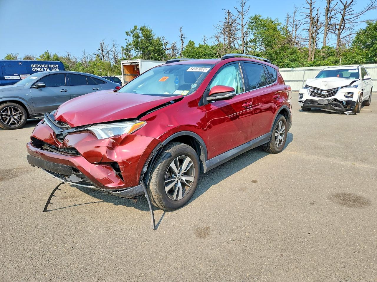 2018 TOYOTA RAV4 XLE