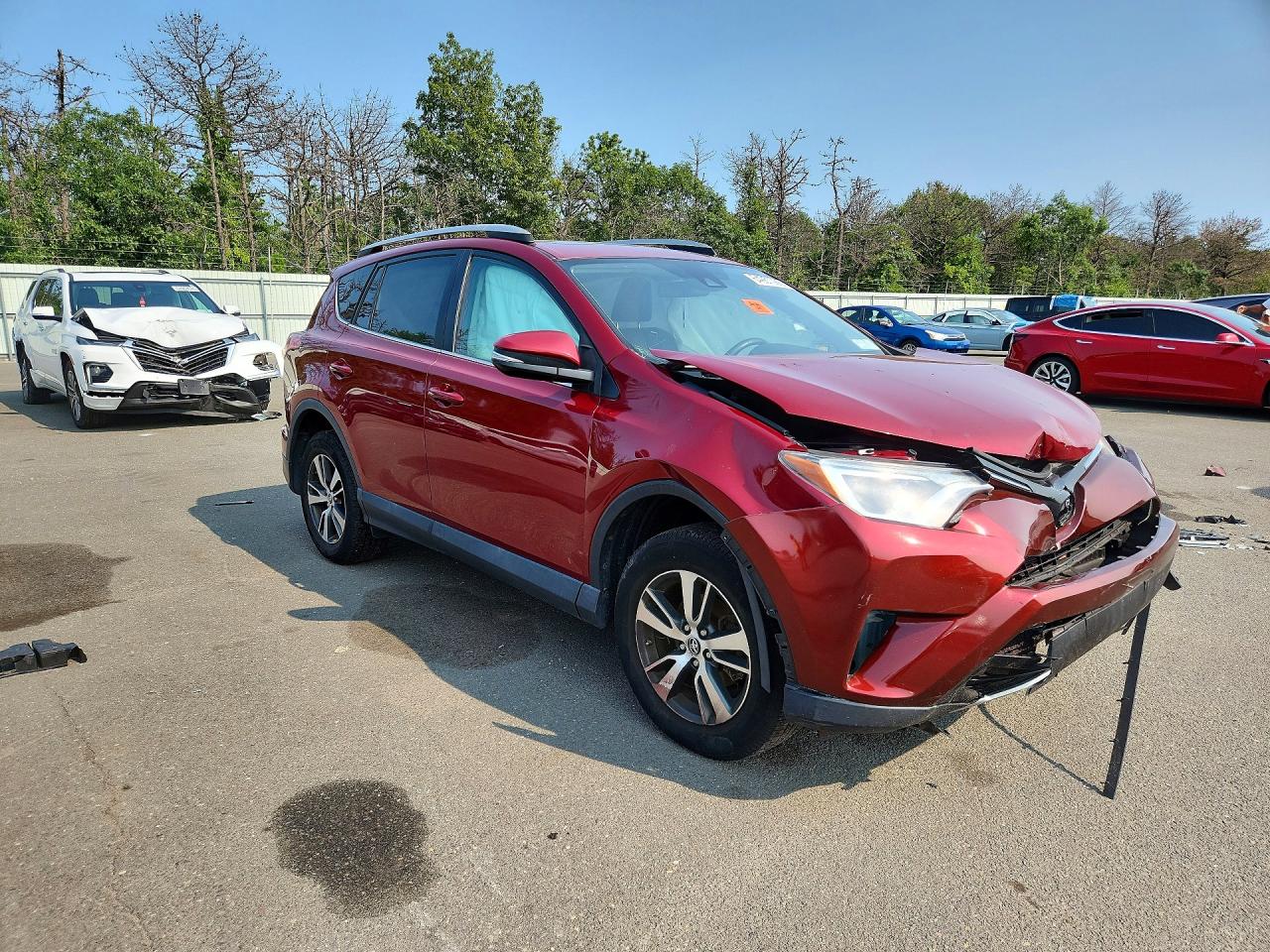 2018 TOYOTA RAV4 XLE — снимка 4