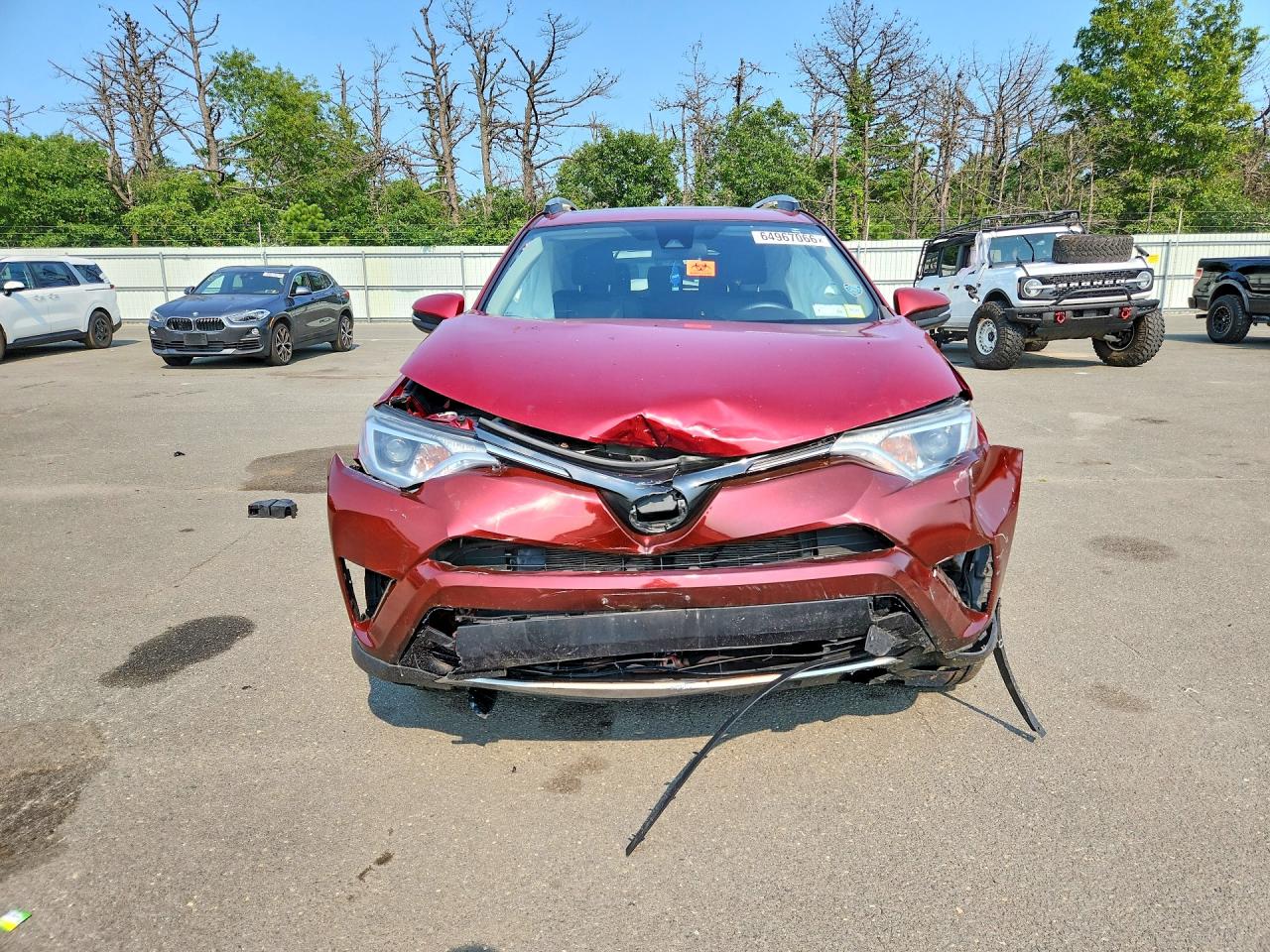 2018 TOYOTA RAV4 XLE — снимка 5