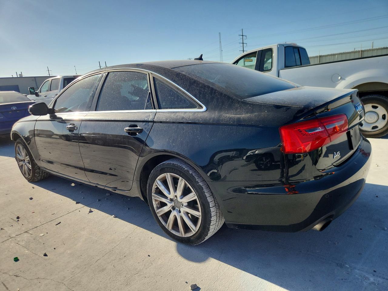 2014 AUDI A6 PREMIUM PLUS — снимка 2