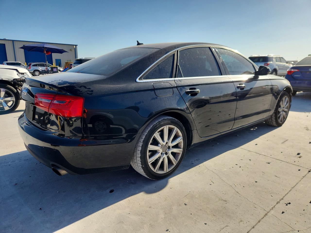 2014 AUDI A6 PREMIUM PLUS — снимка 3