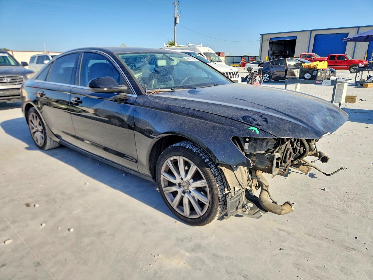 2014 AUDI A6 PREMIUM PLUS — снимка 4