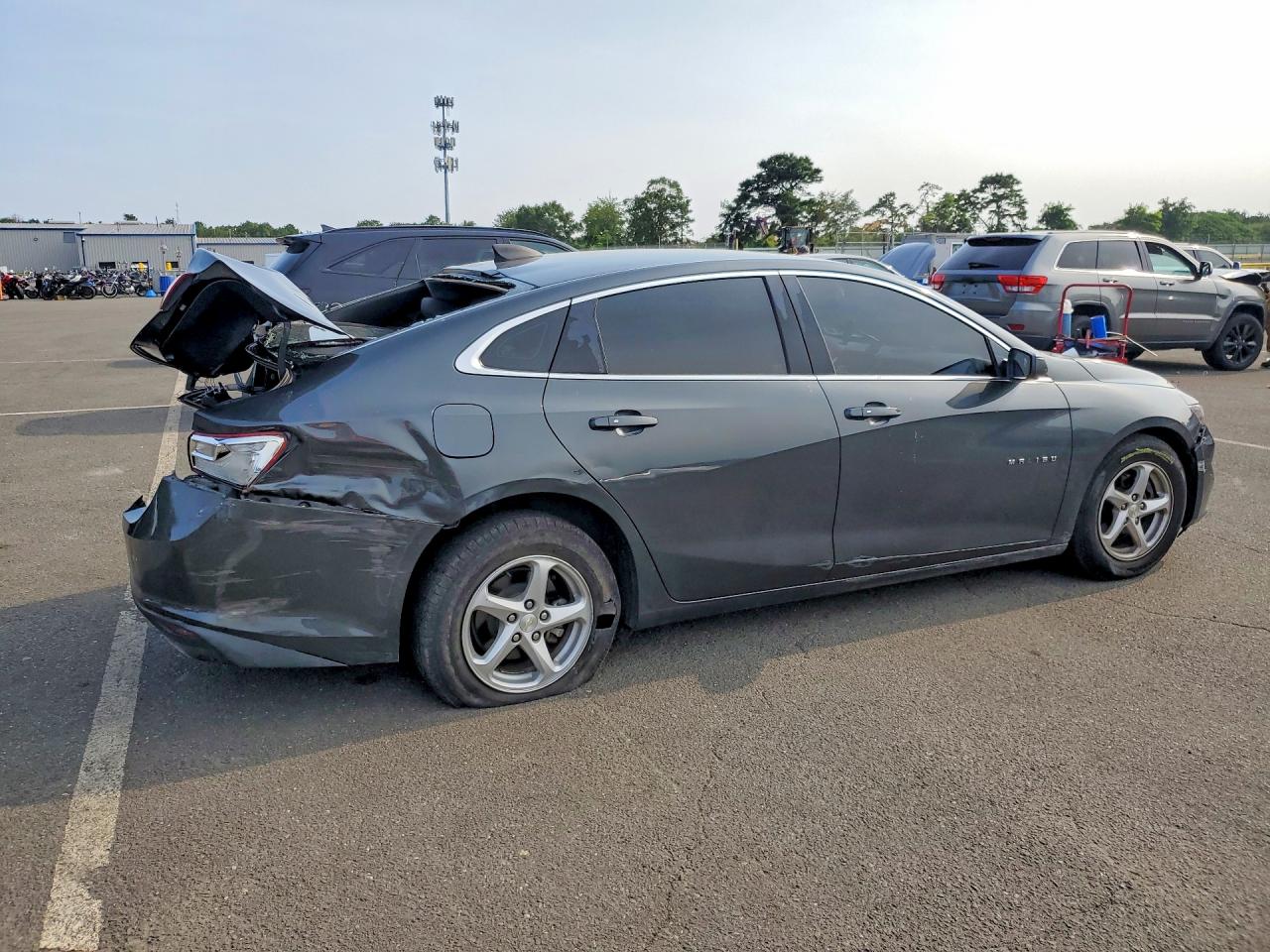 2018 CHEVROLET MALIBU LS — снимка 3