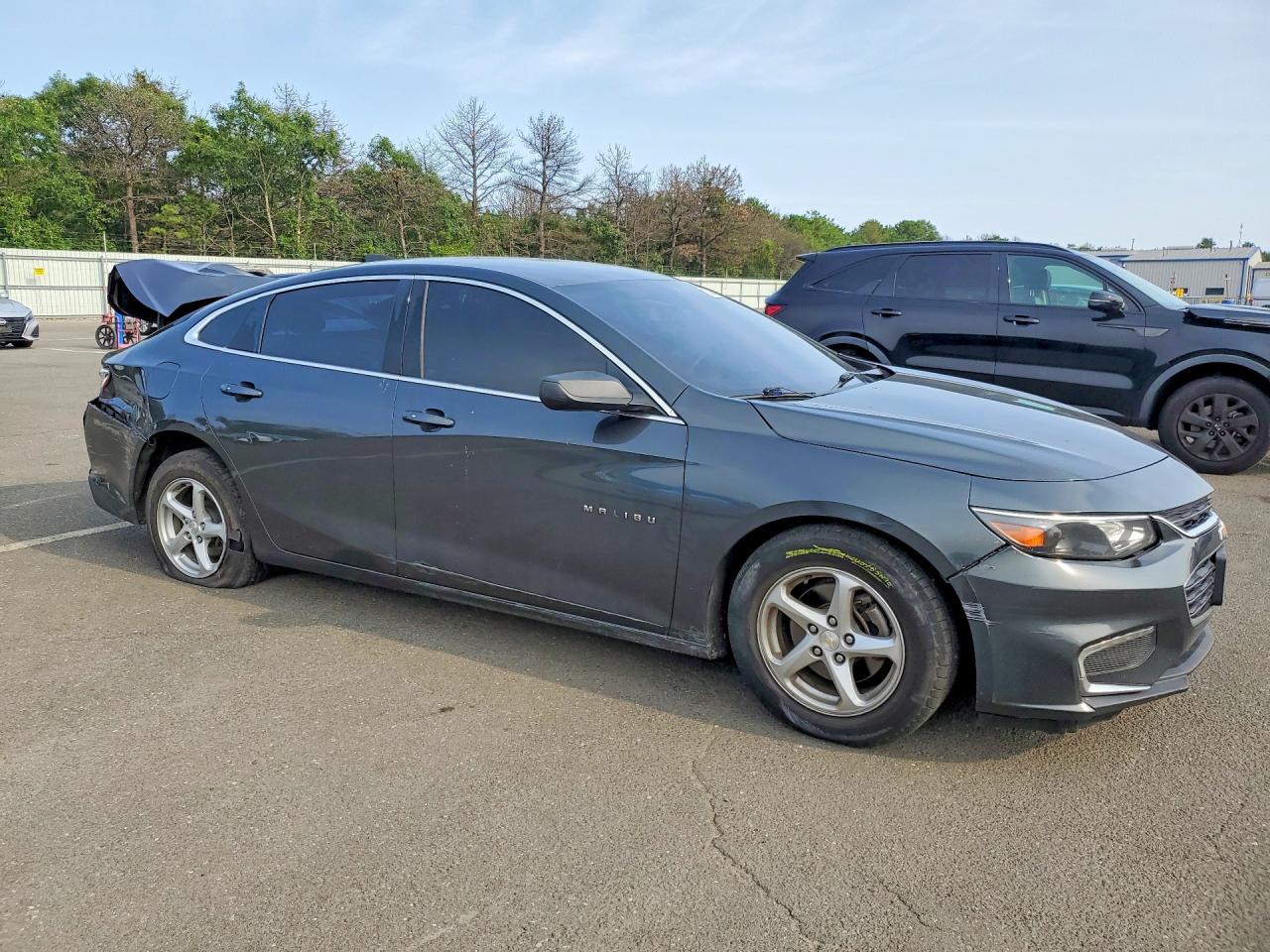2018 CHEVROLET MALIBU LS — снимка 4