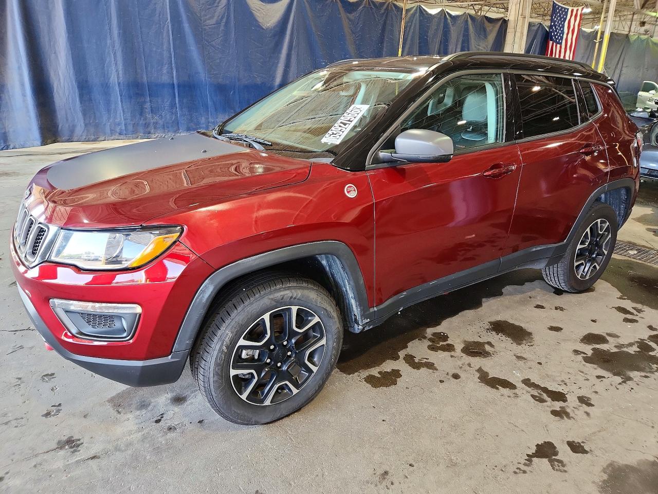2021 JEEP COMPASS TRAILHAWK