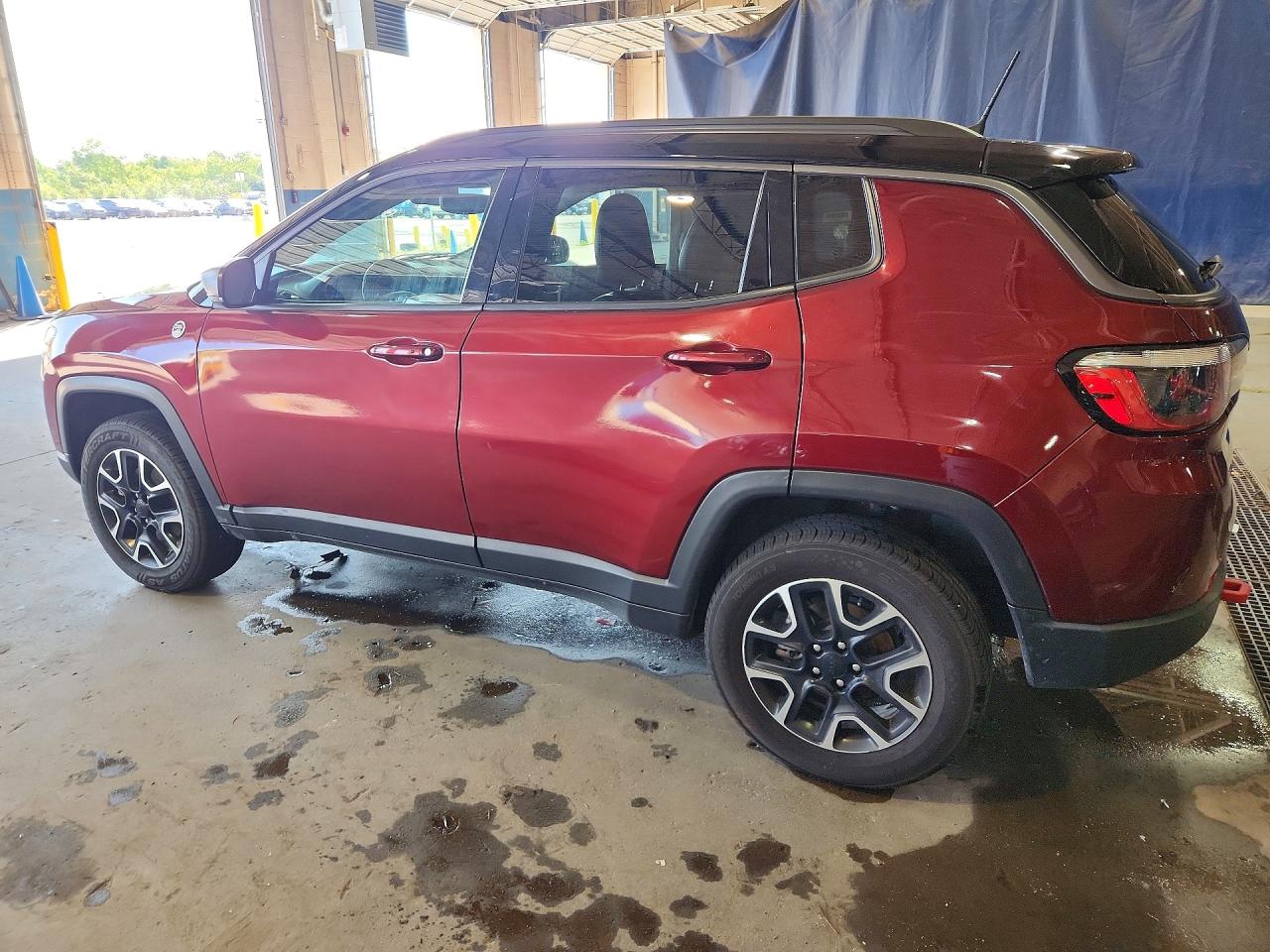 2021 JEEP COMPASS TRAILHAWK — снимка 2