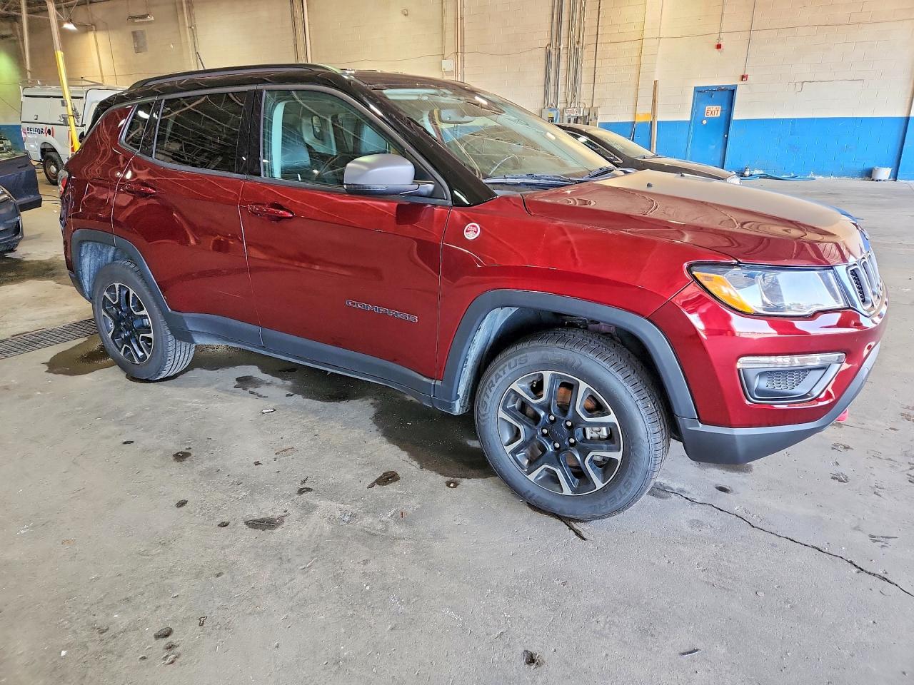 2021 JEEP COMPASS TRAILHAWK — снимка 4
