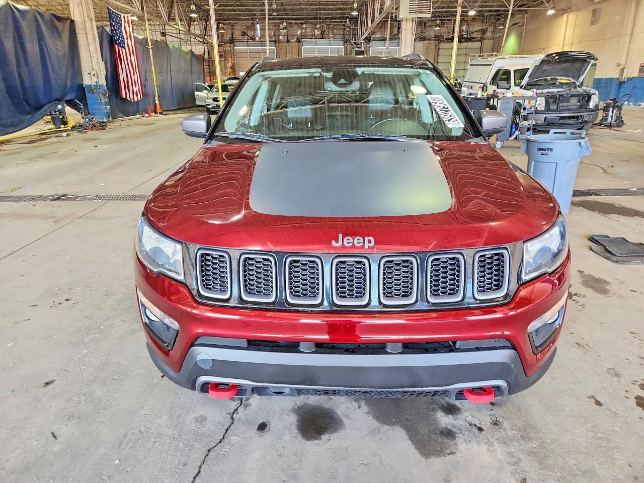 2021 JEEP COMPASS TRAILHAWK — снимка 5