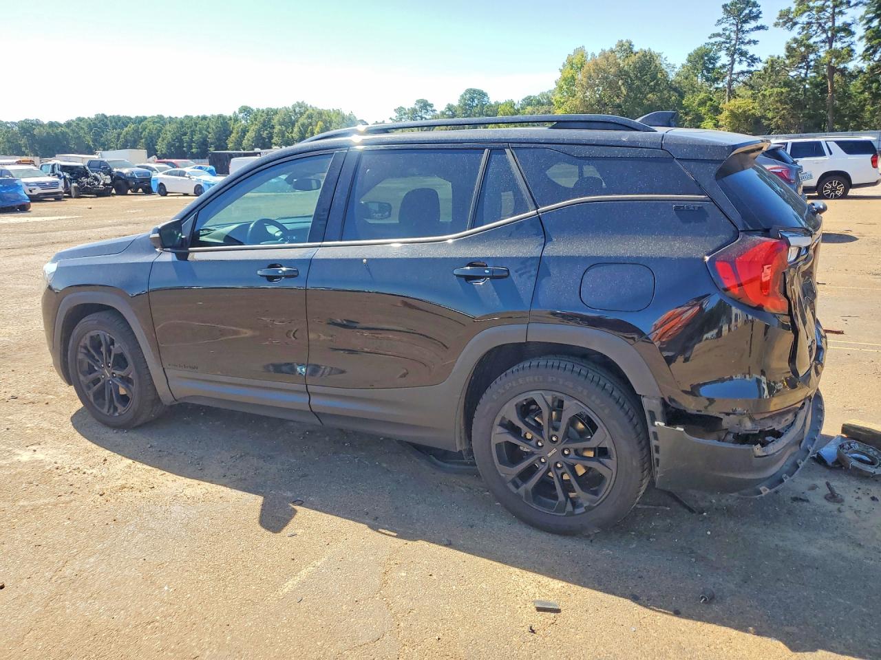 2020 GMC TERRAIN SLT — снимка 2
