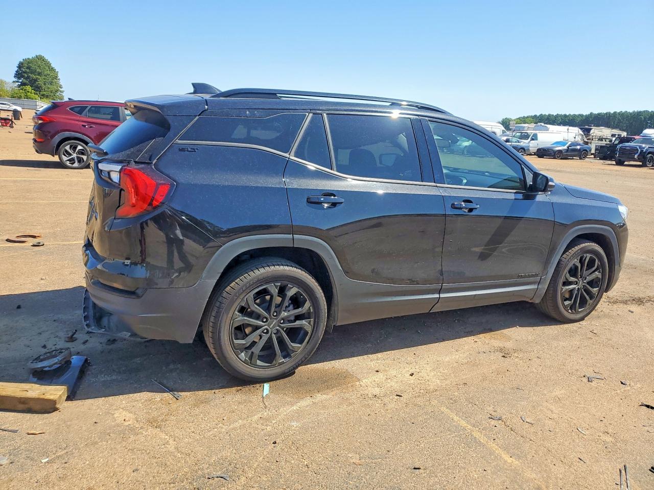 2020 GMC TERRAIN SLT — снимка 3